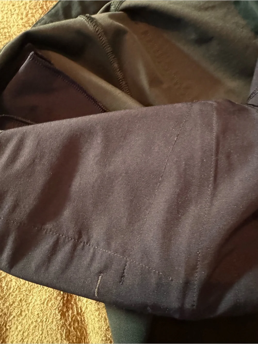 Lululemon Men's Olive Green Canvas Pants, NEVER WORN - Picture 11 of 14